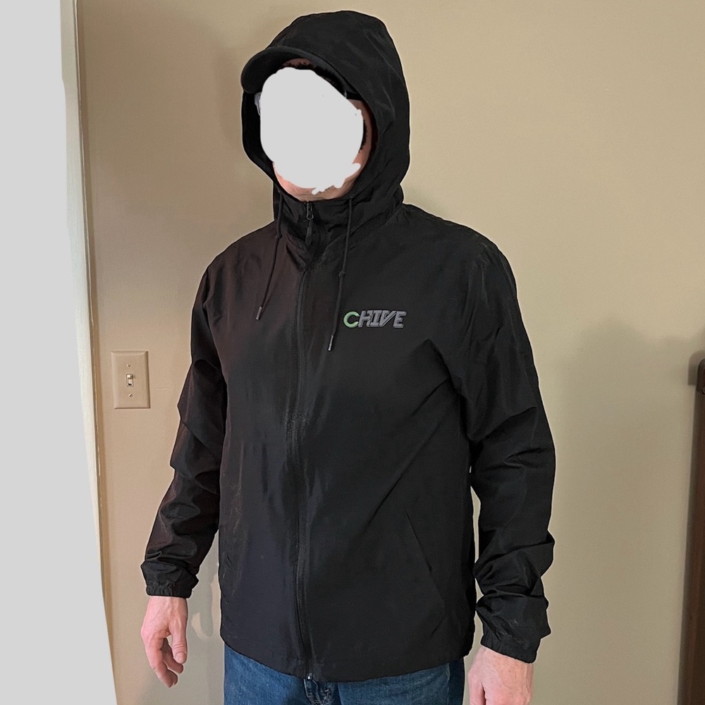 Chive lightweight rain/windbreaker